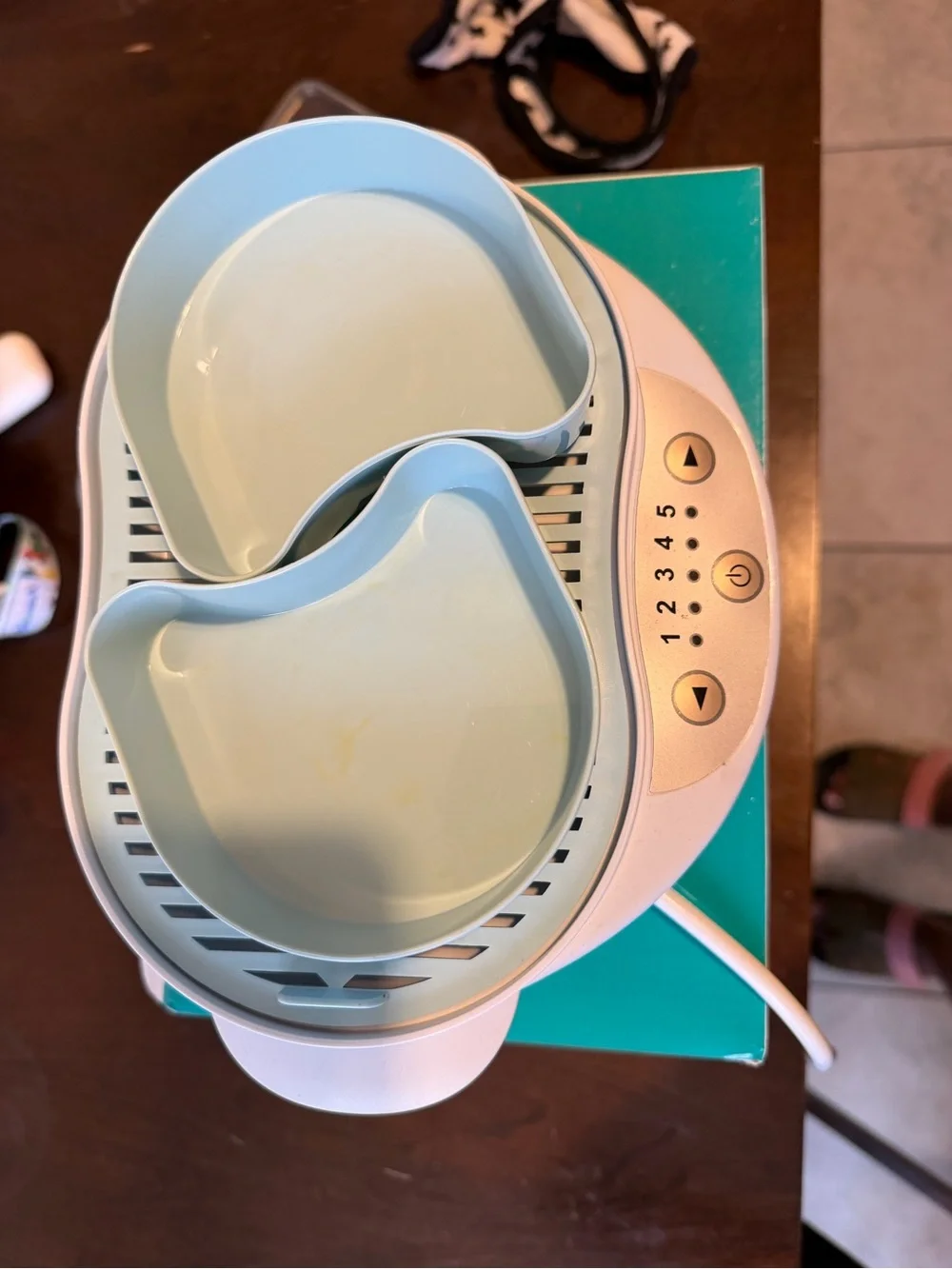 Nutribullet Baby Turbo Steamer - White with Mint Trays